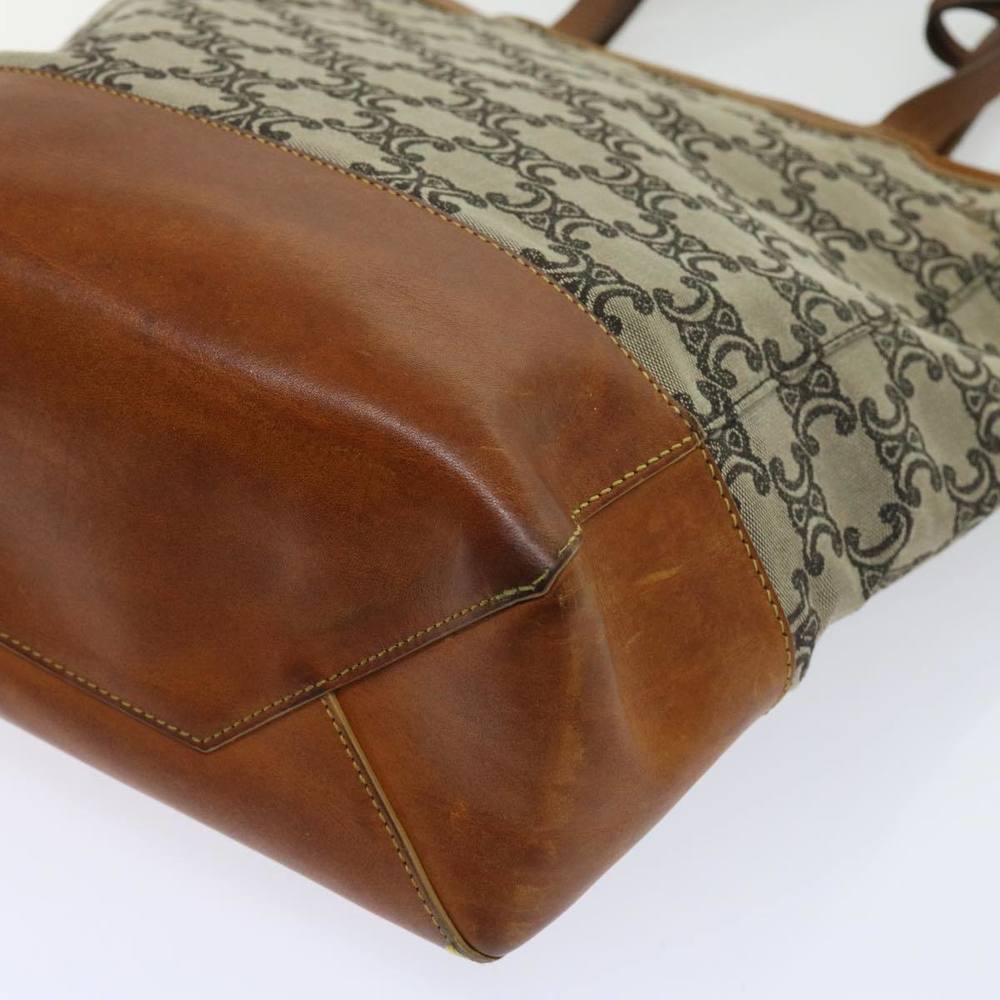 Vintage Celine Brown and Tan Tote Bag - Picture 15 of 16